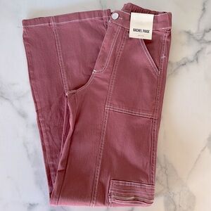 Rachel Paige Wide Leg Cargo Pants - NWT